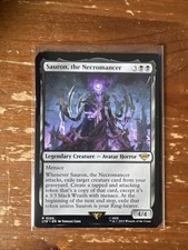 MTG | Sauron The Necromancer |