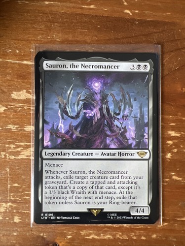 Mtg sauron the necromancer - the,