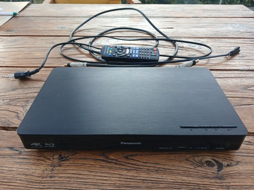 Dvd player panasonic 3d - dvd,