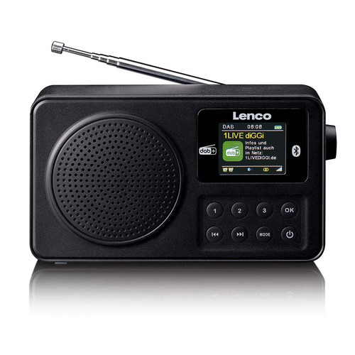Lenco pdr 033bk - lenco, radio