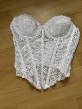 Hochzeits Mieder Korsage Sexy