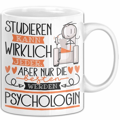 Psychologin tasse lustiges - psychologin,