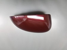 Orig FIAT 500 Abarth Außenspiegelkappe Gehäuse Rechts Bordeaux Metal.  735412288