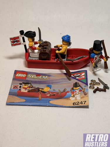 Lego piraten 6247 bounty boat - 6247,