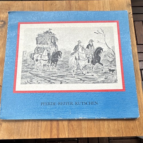 Print set mappe pferde - mappe, „pferde