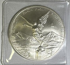 Silbermünze - 1 Onza Plata