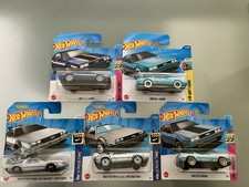 5er Set: Hot Wheels DMC De