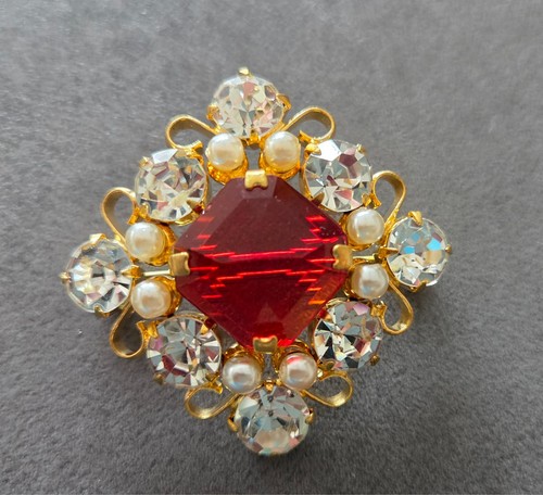 Vintage brosche - vintage,
