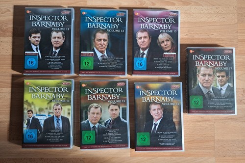 Dvd inspector barnaby - dvd,