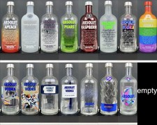 [leer] Absolut Vodka Sammlung