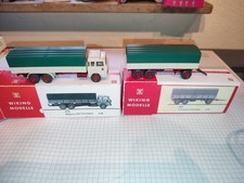 Wiking Margirus 235 D Truck Trailer mit Anhänger 51 M