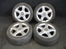 17" AUDI Alufelgen Sommerreifen 235 45 Audi A4 B6 A6 4B 7,5x17 ET45 4B0601025AB