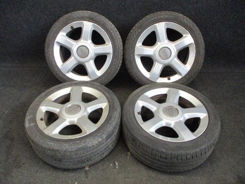 Audi alufelgen - 17",