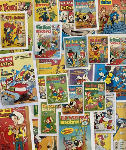 Fix und foxi extra comic - und,