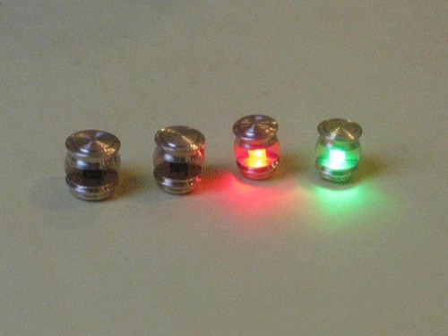 Positionslaterne messing x - positionslaterne,