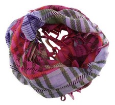 Damen Halstuch in lila magenta