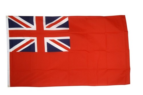 Großbritannien red ensign - großbritannien,