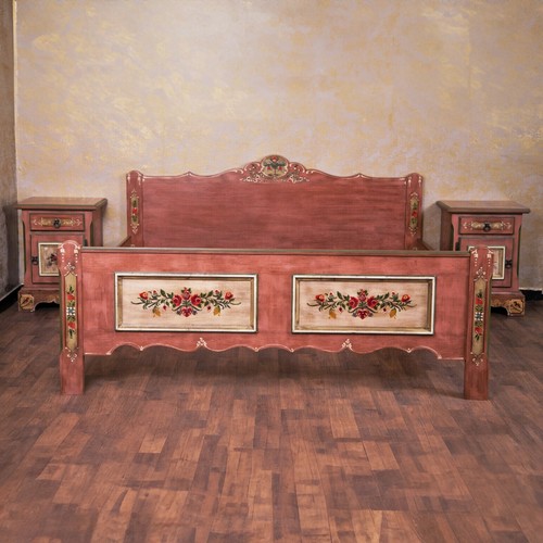Voglauer doppelbett altrosa - voglauer,