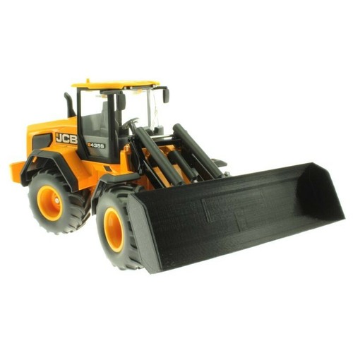 Schiebeschild für siku jcb - schiebeschild,