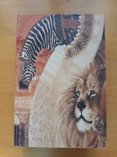 Buchtresor Buchattrappe Buch Safe Aufbewahrung "Afrika" aus Holz