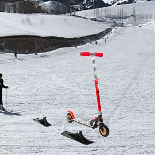 Schneescooter schlitten für - schneescooter-schlitten,