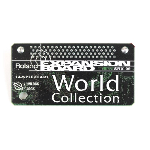 Roland srx world collection - world,
