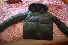 Luhta Damenjacke  A.W.S Extreme Größe 40 Farbe grün/blau