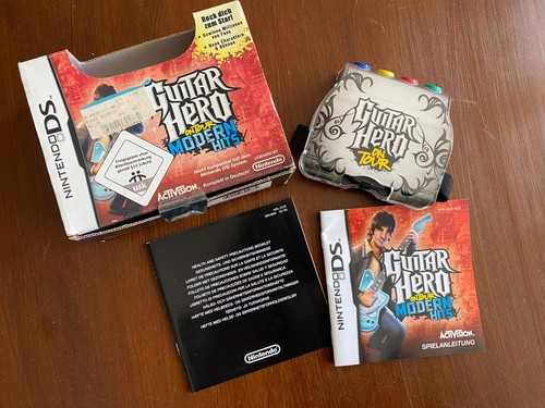 Nintendo guitar hero - nintendo, on