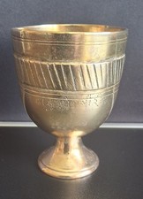 Antiker Vergoldeter Messing