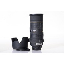 Sigma 50-500mm F/4-6.3 HSM EX DG Objektiv für Nikon AF D - 4,0-6,3/50-500