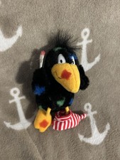 Nici Der kleine Rabe Socke Maler 15 cm Stofftier Kuscheltier