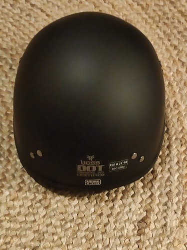 Halbschalenhelm retrohelm voss - halbschalenhelm,