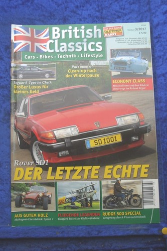 British classics rover - 3/17,