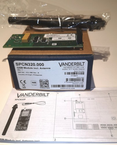 Vanderbilt spcn320 000 - vanderbilt, spcn320.000