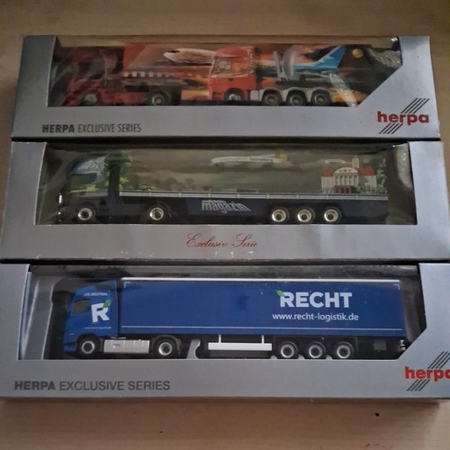 Herpa sattelzug konvolut - konvolut,