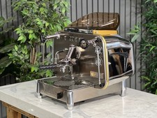 FAEMA E61 JUBILEE VOLUMETRIC 1 GRUPPE BRANDNEUE EDELSTAHL ESPRESSOMASCHINE