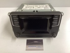 VW Caddy Autoradio Radio CD Player SD Karte AUX Bluetooth Touchscreen 1K8035150H