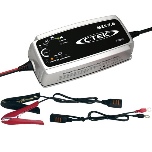 Ctek batterieladegerät mxs - batterieladegerät, 7