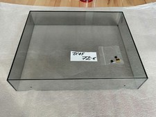 Original THORENS Acrylhaube TX45 für TD 146 147 160 II 318 320 sehr gut erhalten