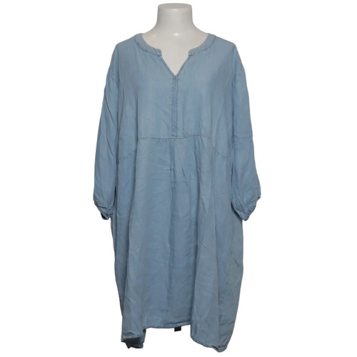 Maxi blue jeanskleid - blue.,,