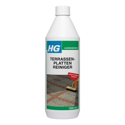 Terrassenplattenreiniger - hg,