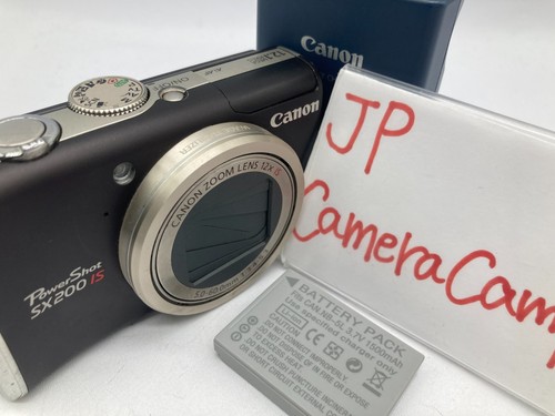 Lesen canon powershot sx200 - powershot, is
