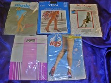 XL XXL VINTAGE Nylons Konvolut Gr. 48 50 52 Übergröße Feinstrumpfhosen Paket OVP