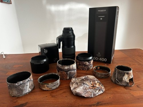 Olympus objektiv 100 400 - olympus, 100-400
