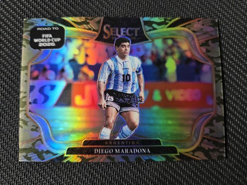 Diego maradona 2025 panini - maradona, 2025-26