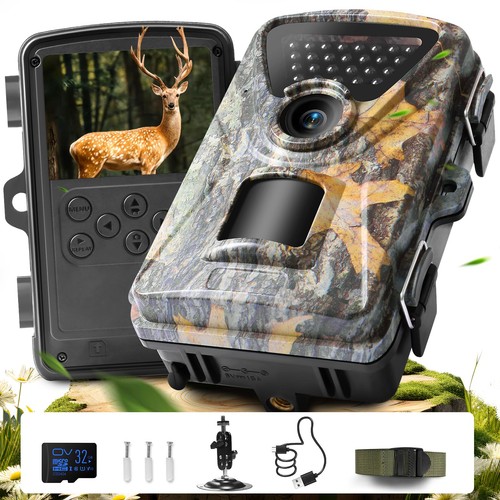 Wildkamera 60mp trailkamera - wildkamera,