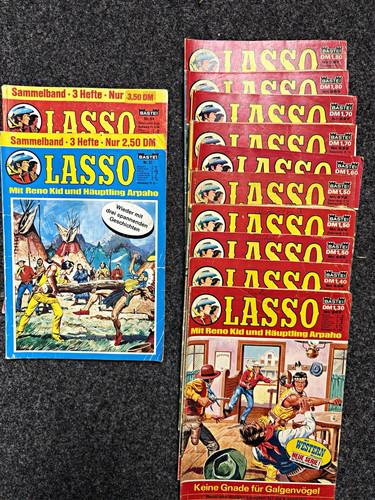 Comic konvolut lasso - comic, 10