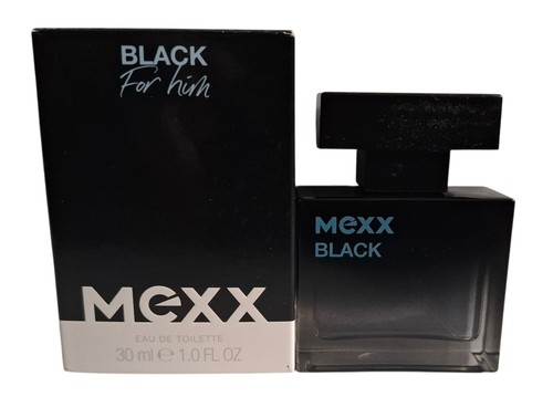 Mexx black man eau toilette - black,
