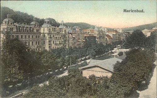 Marienbad tschechien boehmen - tschechien,