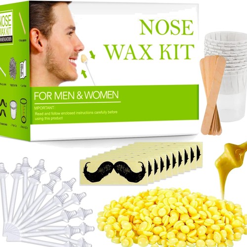 Nasenhaarwachs set für - nasenhaarwachs,